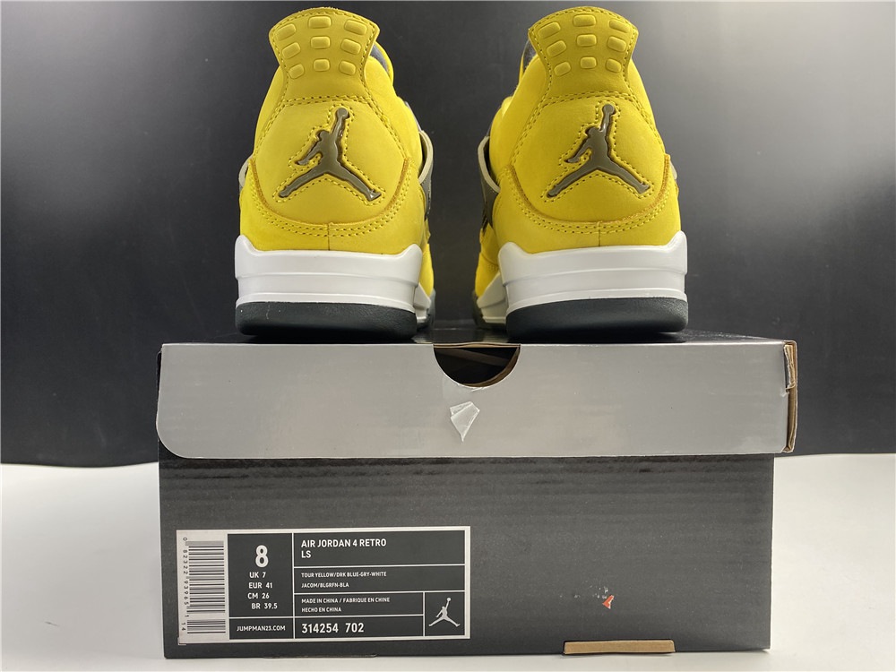AIR JORDAN 4 RETRO LS LIGHTNING
